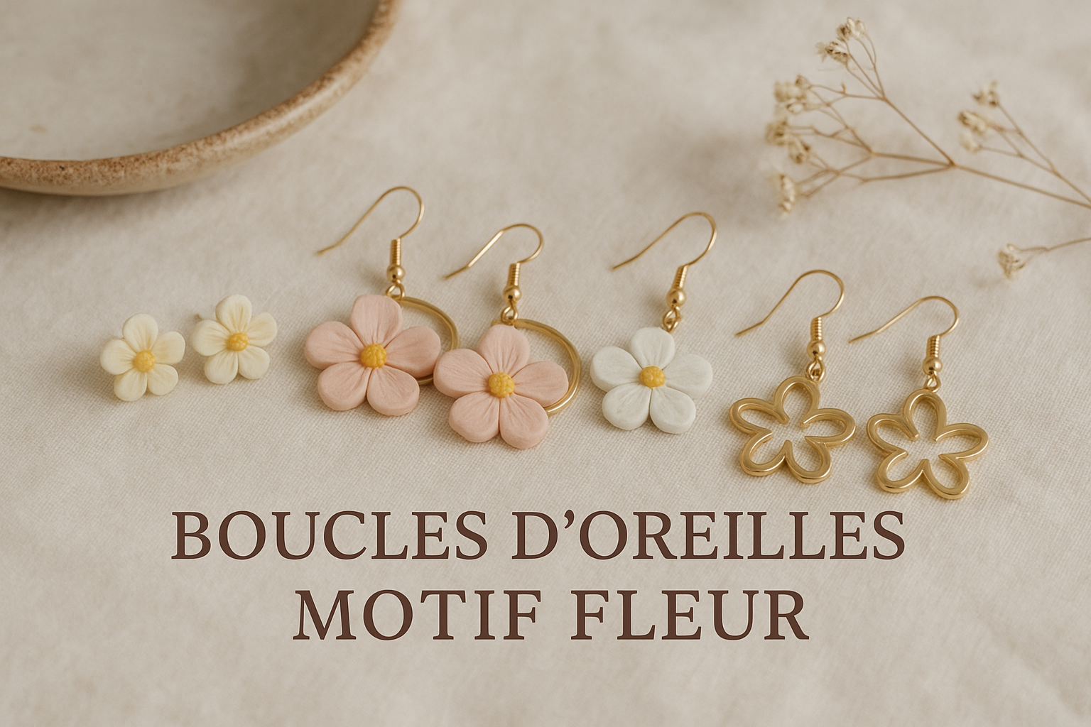 Motifs fleurs