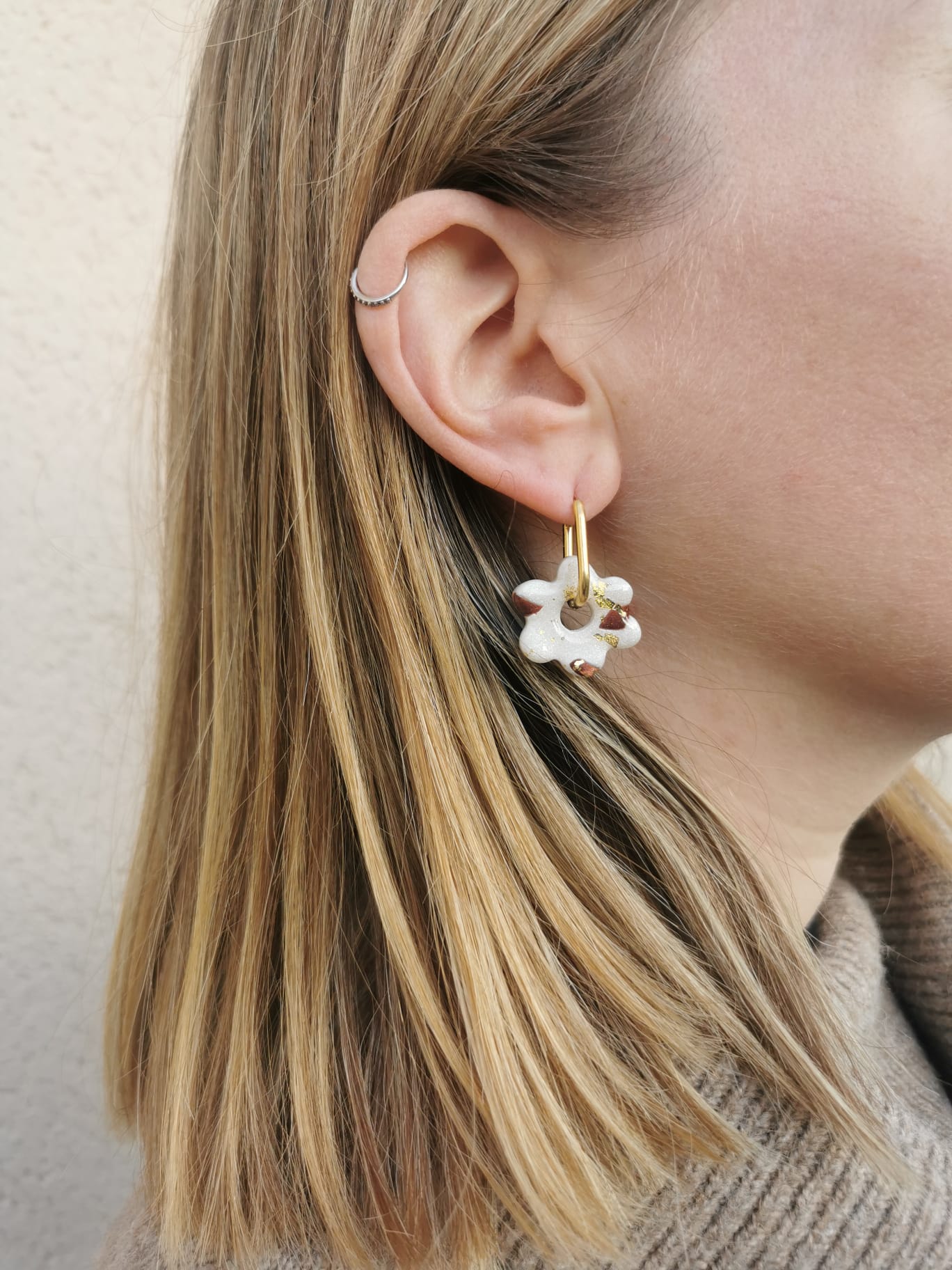 Boucle d'oreille made in aveyron