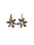 Boucle d'oreille fleur pop