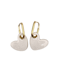 Boucle d'oreille coeur
