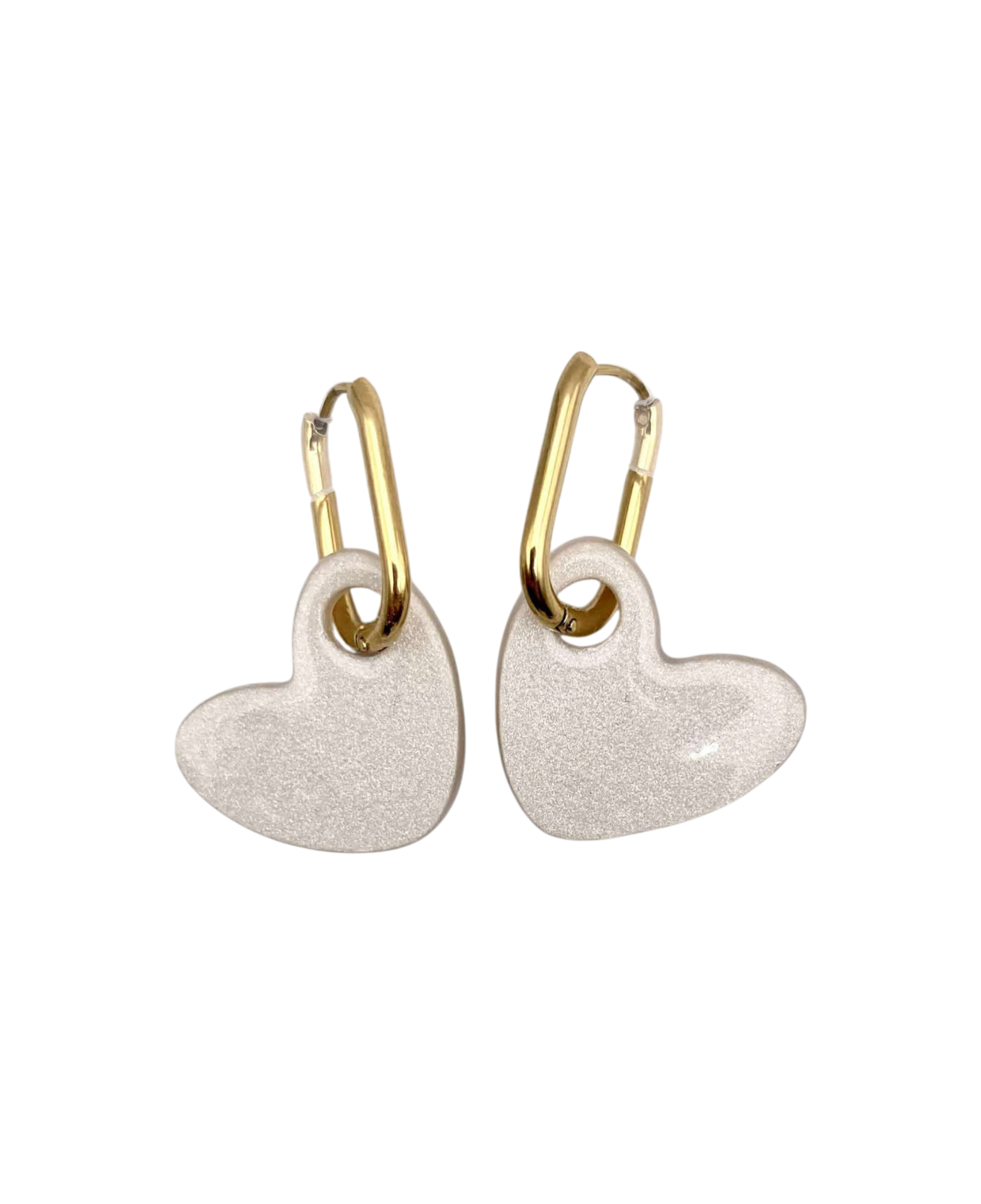 Boucle d'oreille coeur