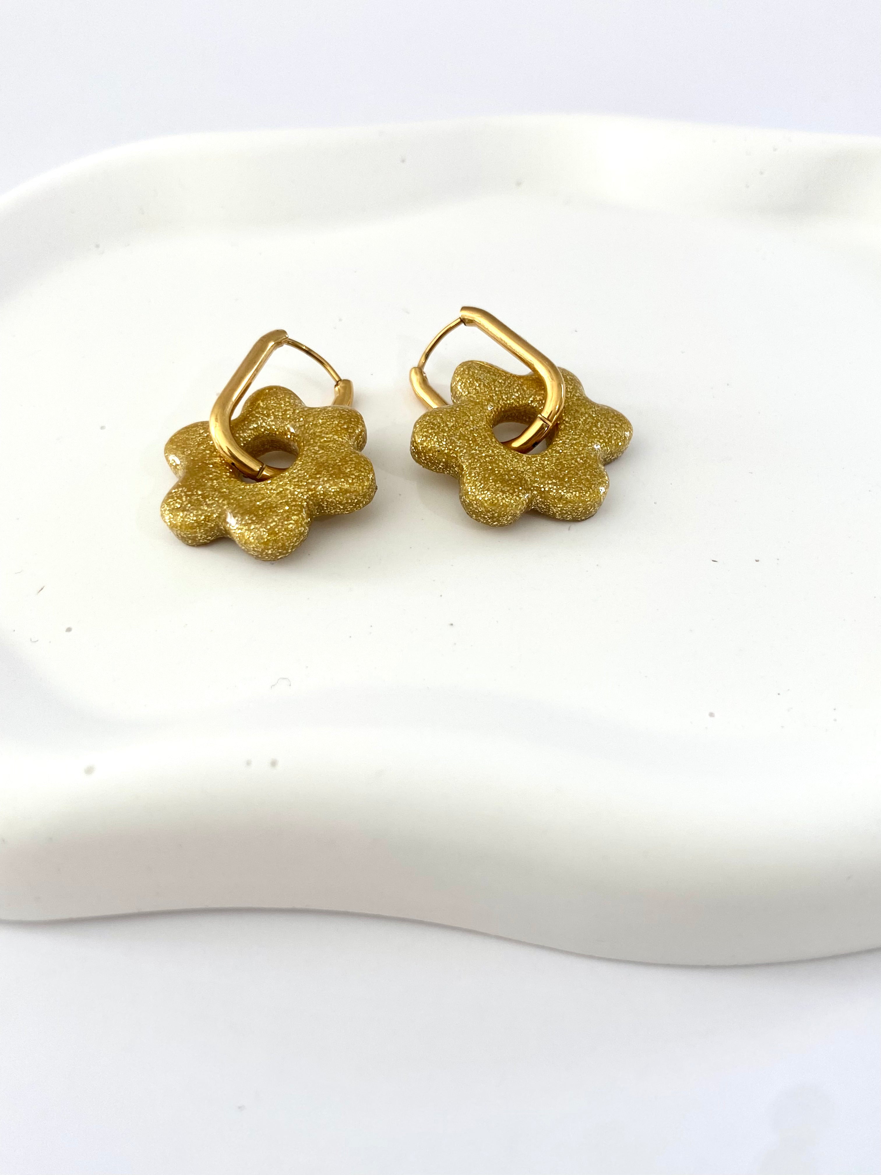 bijoux dorés fait main m5créations