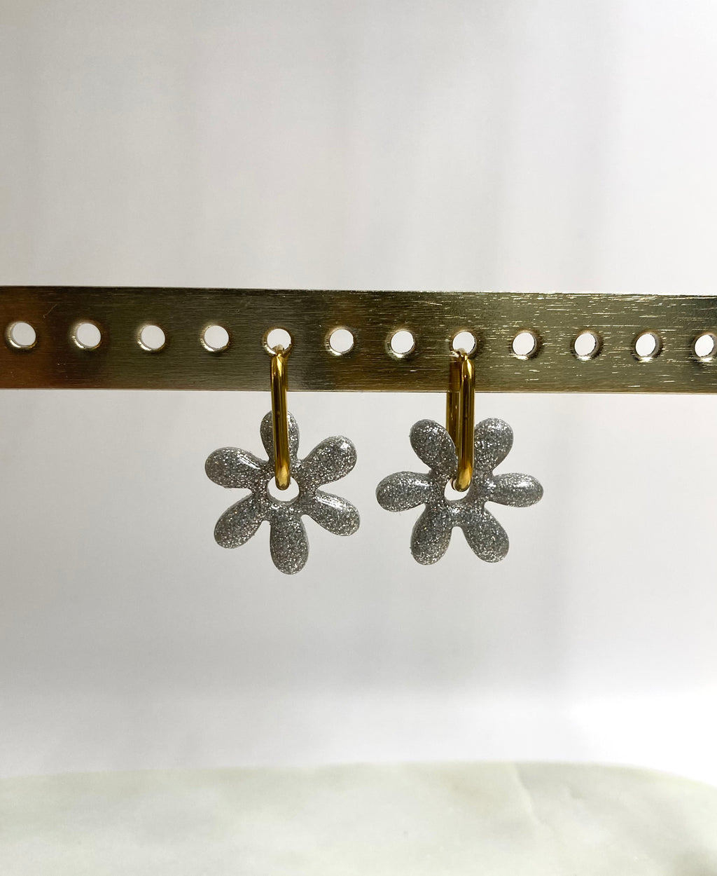 Boucle d'oreille artisanale 