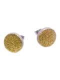 Puce d'oreille avec feuille d'or