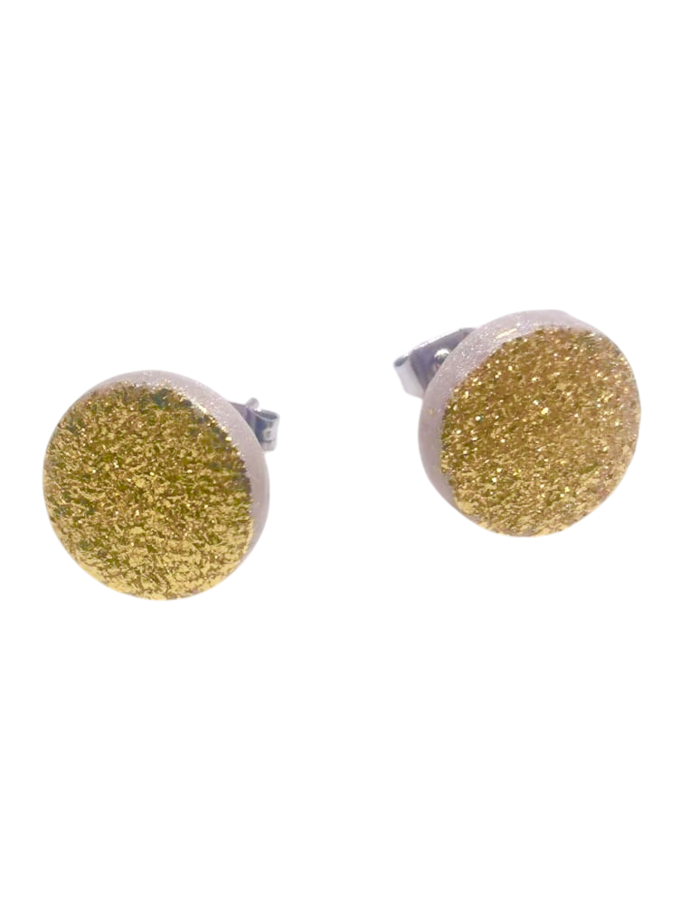 Puce d'oreille avec feuille d'or