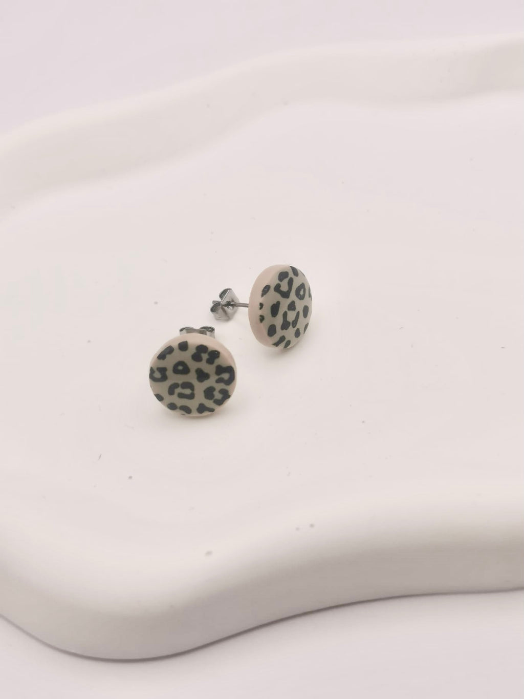 Bijoux léopard chic boucle jungle tendance