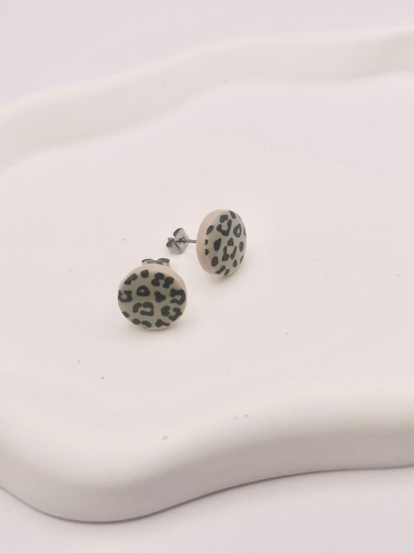 Bijoux léopard chic boucle jungle tendance