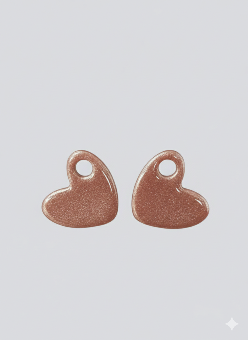 pampille de boucle d'oreille seule